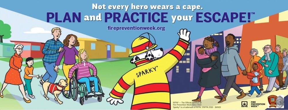 Fire Prevention: Not every hero wears a cape