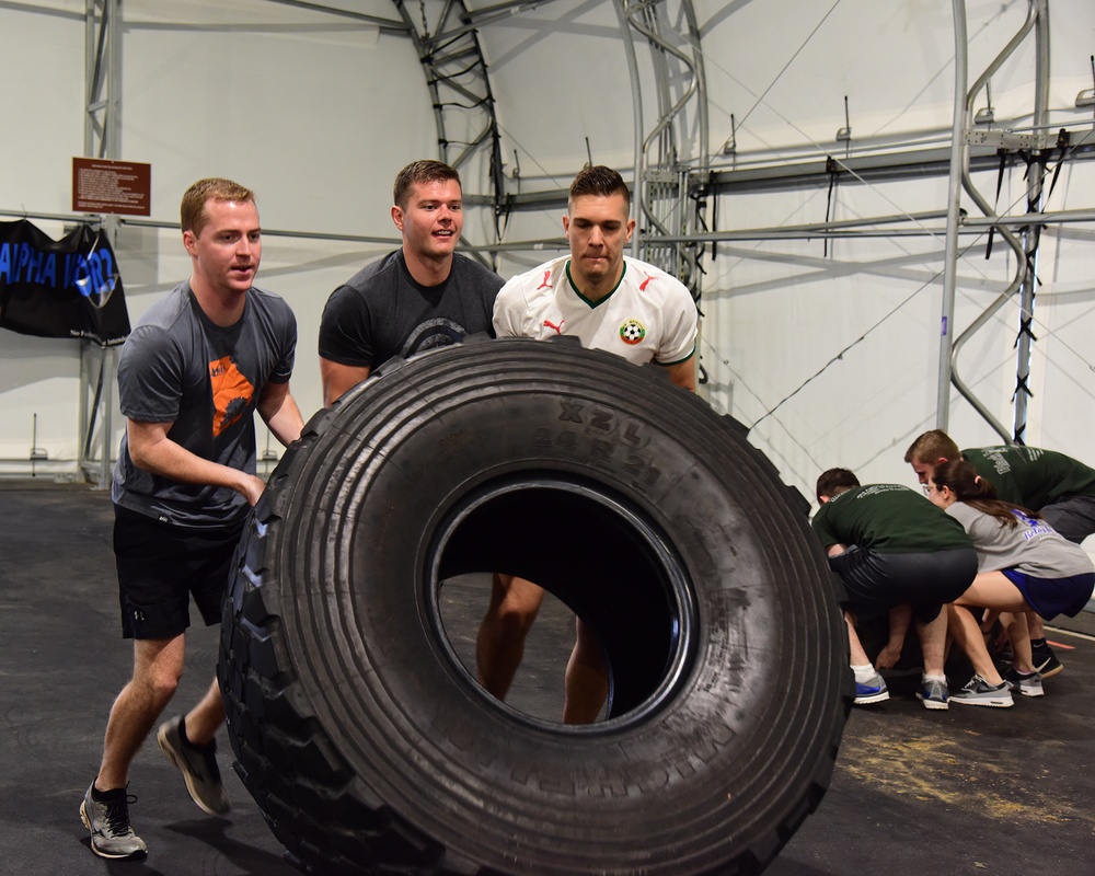 A-BLAZIN’ Race cultivates, connects Airmen across Columbus AFB