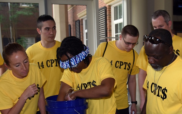 A-BLAZIN’ Race cultivates, connects Airmen across Columbus AFB