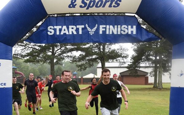 A-BLAZIN’ Race cultivates, connects Airmen across Columbus AFB