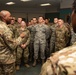 Chief Master Sgt. of the Air Force Kaleth O. Wright visits Airmen from Whiteman AFB