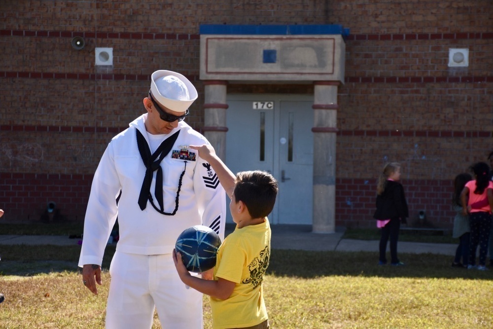 Fleet Week Hampton Roads School Outreach