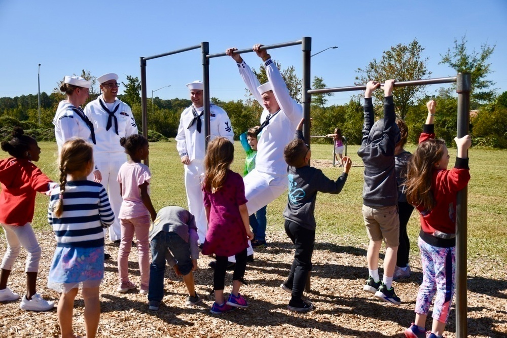 Fleet Week Hampton Roads School Outreach