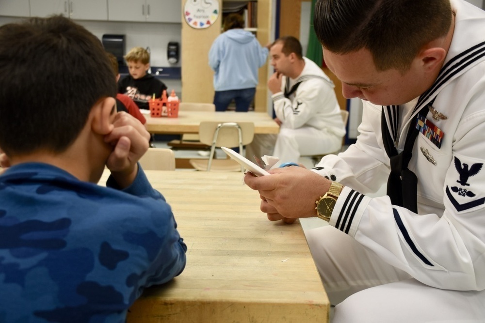 Fleet Week Hampton Roads School Outreach