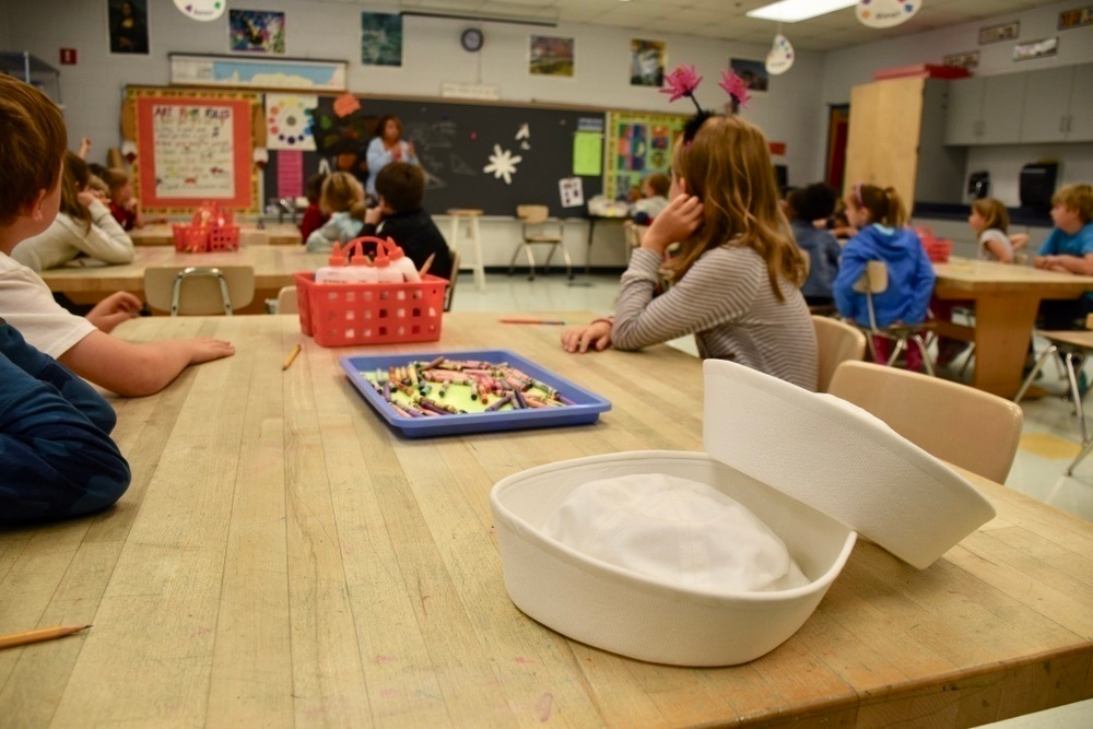 Fleet Week Hampton Roads School Outreach