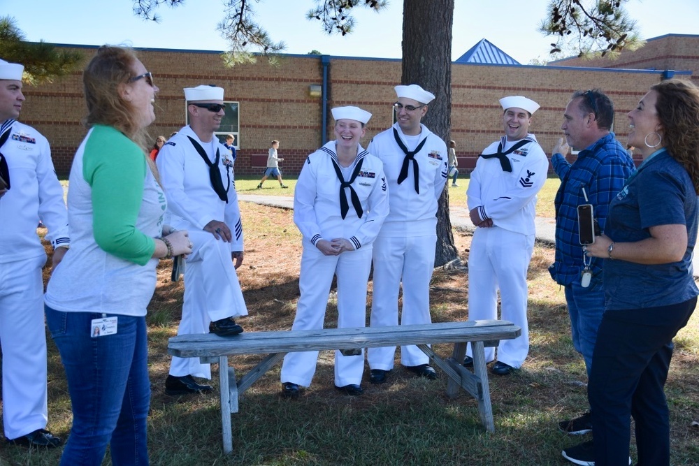 Fleet Week Hampton Roads School Outreach