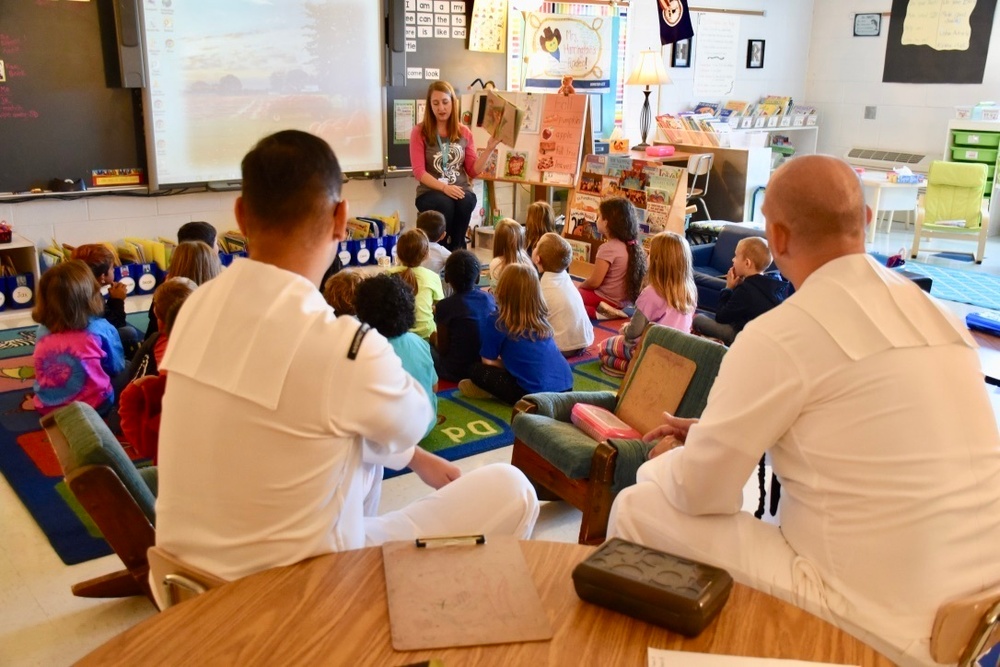 Fleet Week Hampton Roads School Outreach