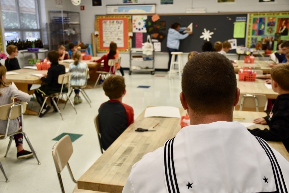 Fleet Week Hampton Roads School Outreach