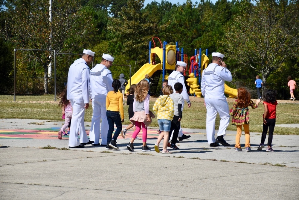 Fleet Week Hampton Roads School Outreach