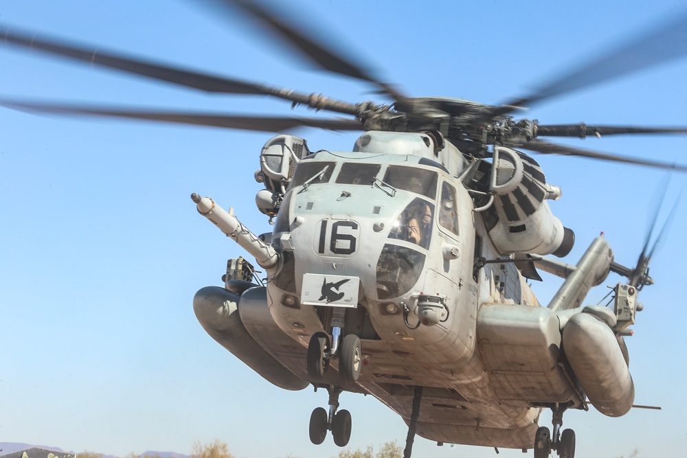 CH-53 Day Battle Drills WTI 1-20