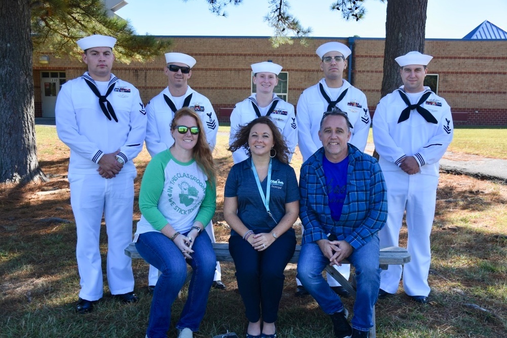 Fleet Week Hampton Roads School Outreach