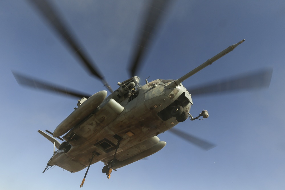 CH-53 Day Battle Drills WTI 1-20