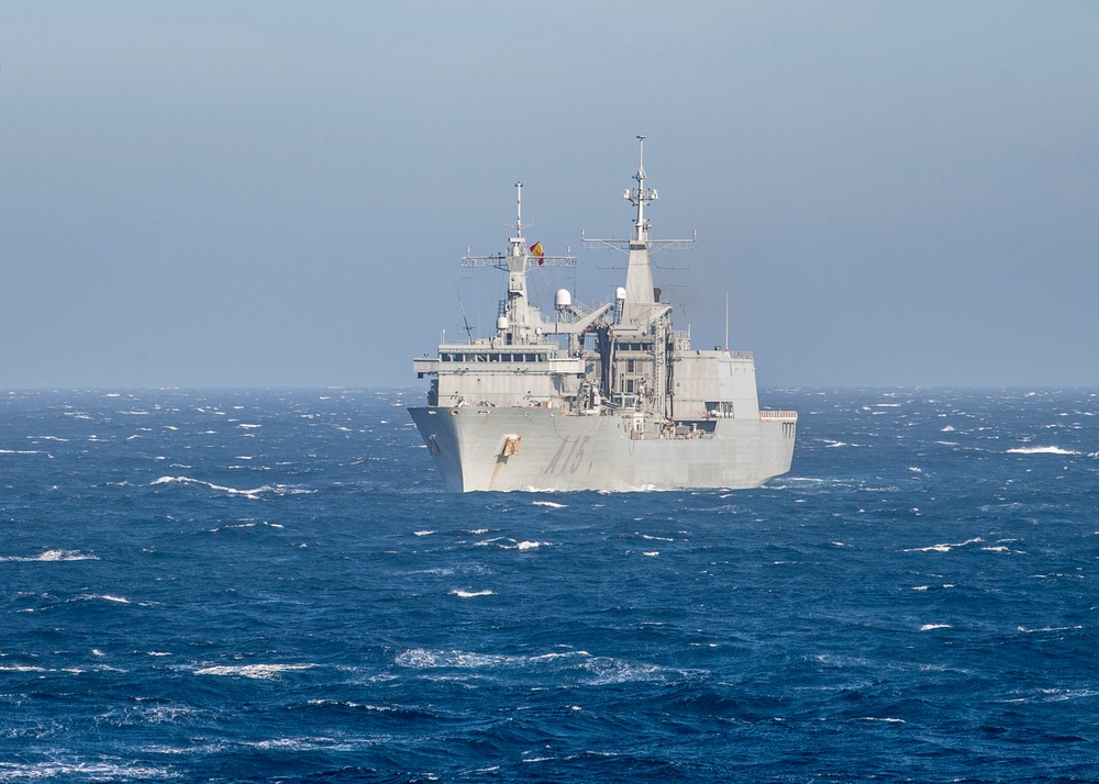 ESPS Cantabria Conducts a Photo Exercise