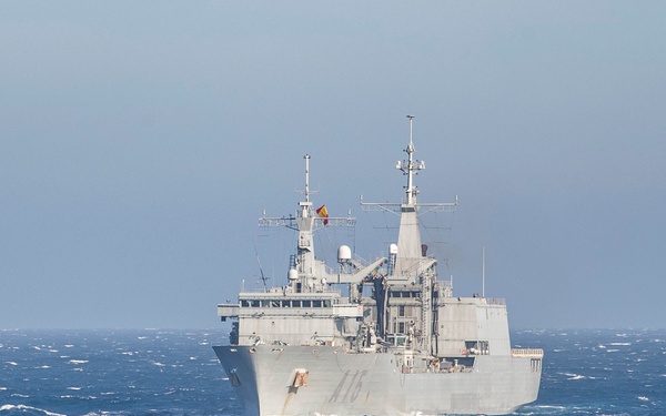 ESPS Cantabria Conducts a Photo Exercise
