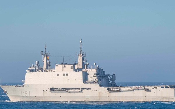 ESPS Galicia Conducts a Photo Exercise