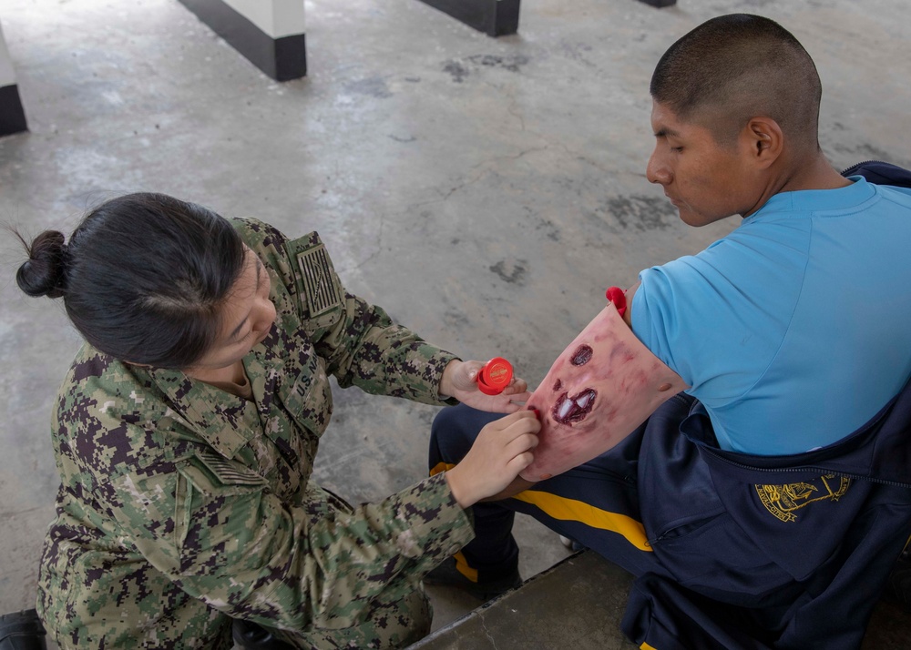 U.S. Navy Promotes Medical Readiness in Peru