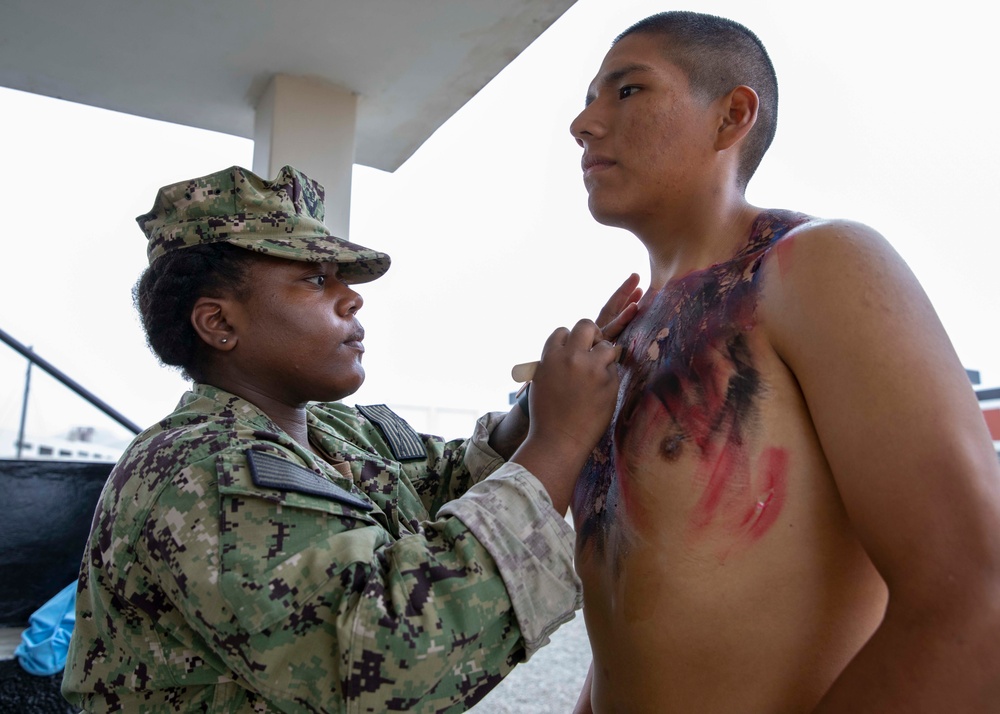 U.S. Navy Promotes Medical Readiness in Peru