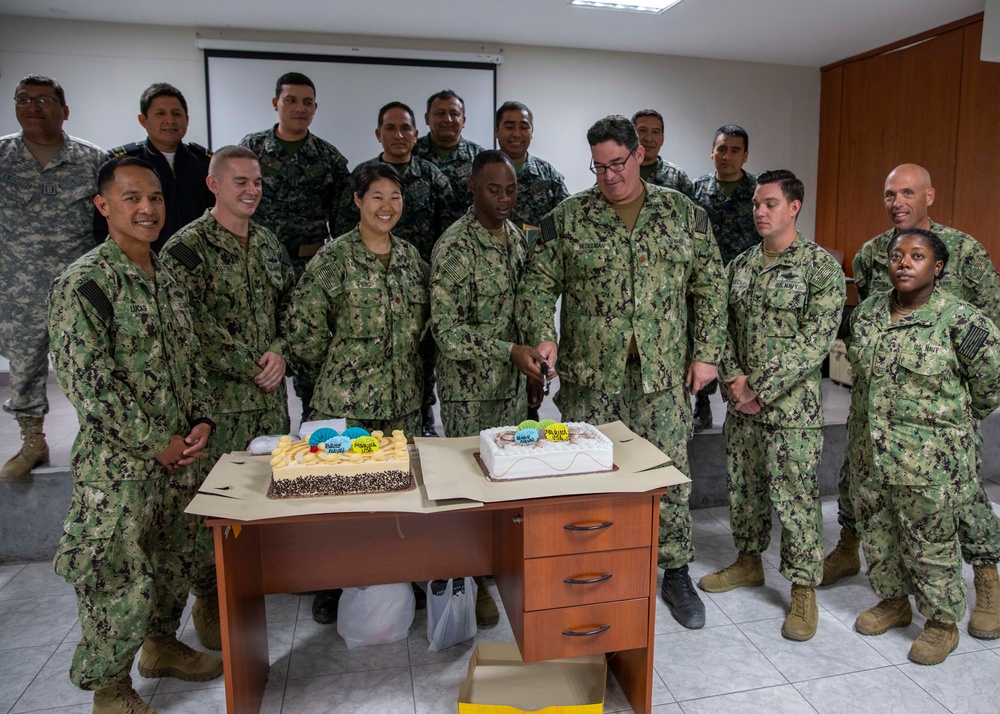 U.S. Navy Promotes Medical Readiness in Peru