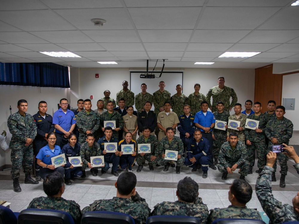 U.S. Navy Promotes Medical Readiness in Peru