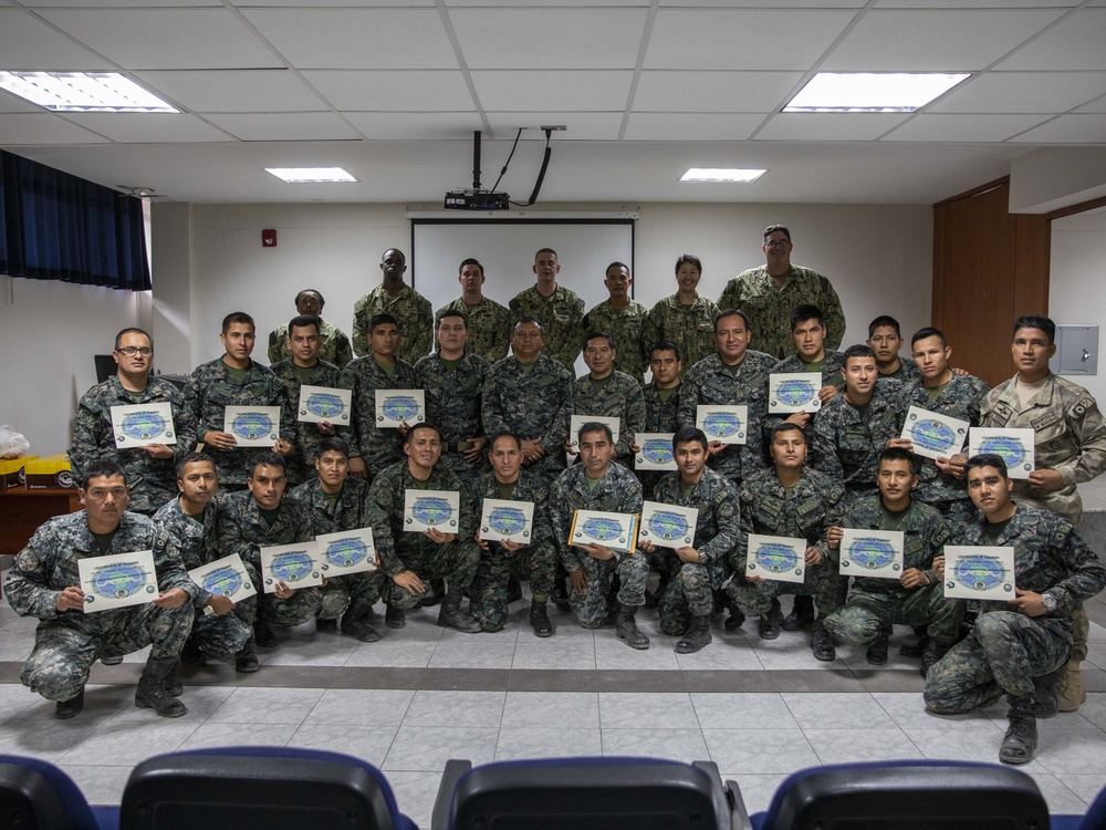 U.S. Navy Promotes Medical Readiness in Peru