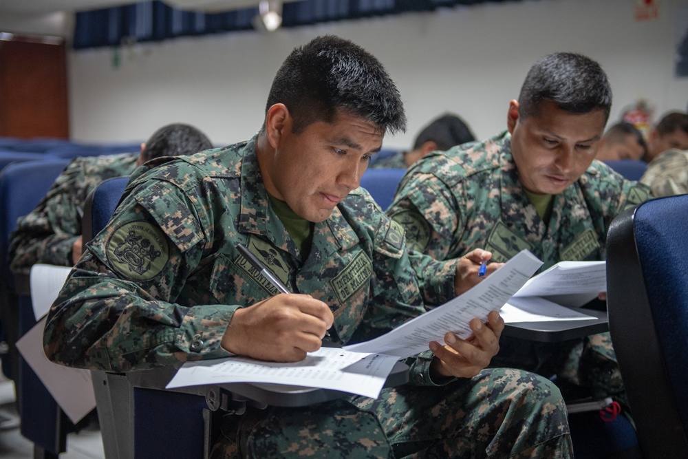 U.S. Navy Promotes Medical Readiness in Peru