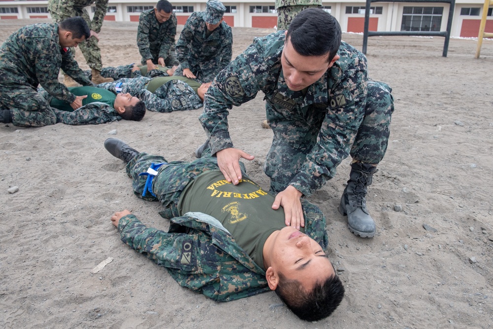 U.S. Navy Promotes Medical Readiness in Peru