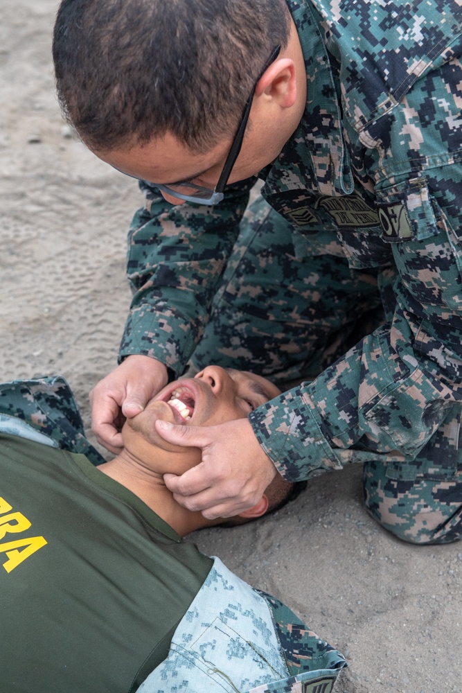 U.S. Navy Promotes Medical Readiness in Peru