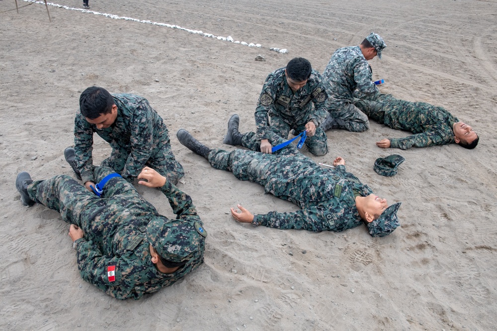 U.S. Navy Promotes Medical Readiness in Peru