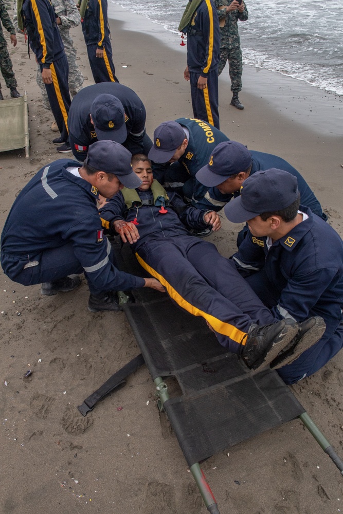 U.S. Navy Promotes Medical Readiness in Peru