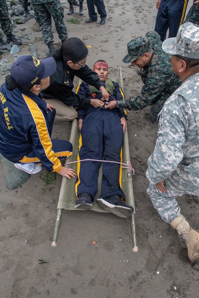 U.S. Navy Promotes Medical Readiness in Peru