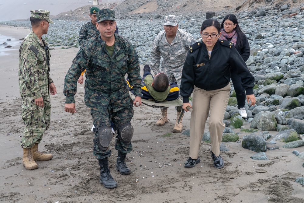 U.S. Navy Promotes Medical Readiness in Peru