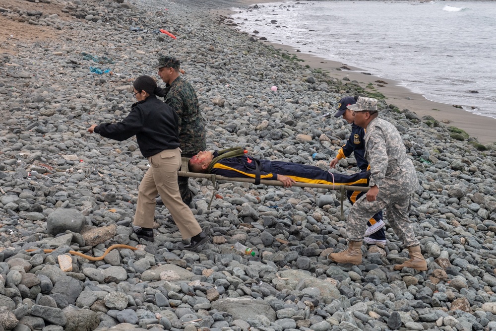 U.S. Navy Promotes Medical Readiness in Peru