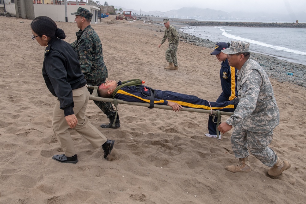 U.S. Navy Promotes Medical Readiness in Peru