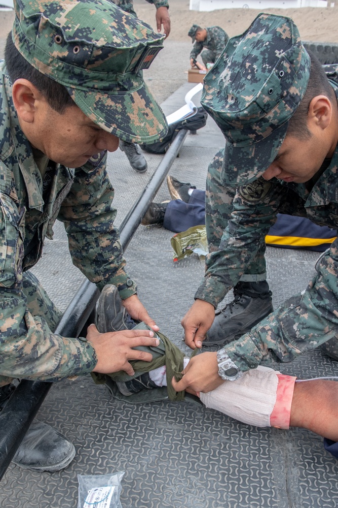 U.S. Navy Promotes Medical Readiness in Peru