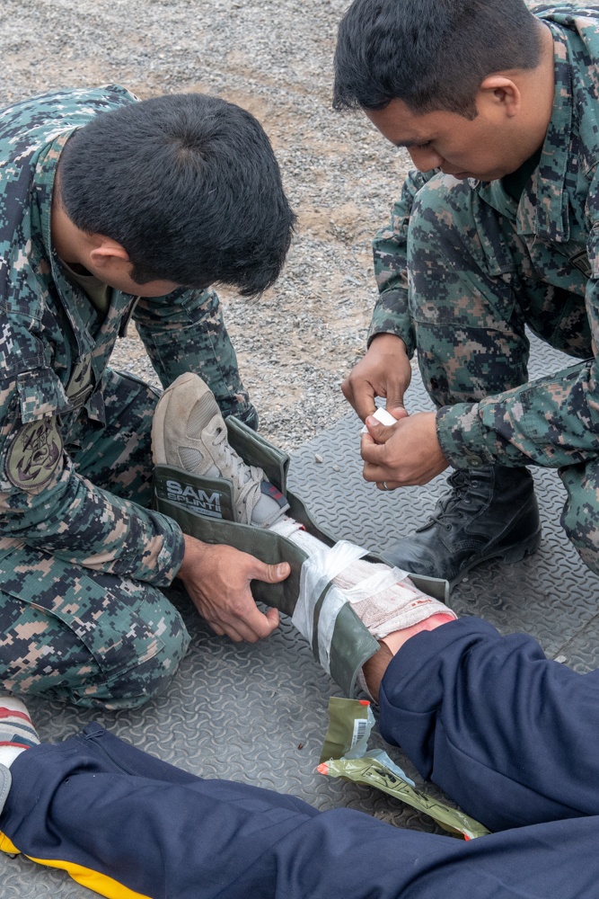 U.S. Navy Promotes Medical Readiness in Peru