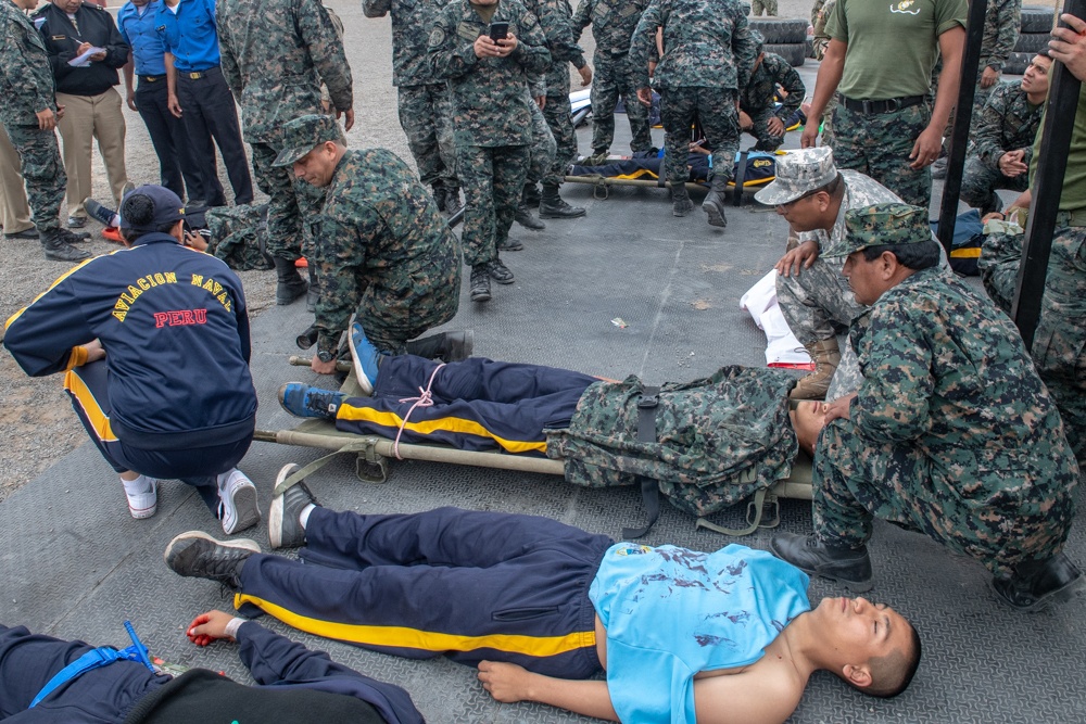 U.S. Navy Promotes Medical Readiness in Peru