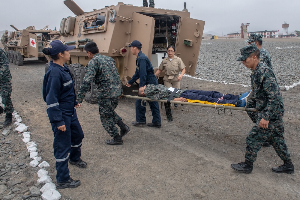 U.S. Navy Promotes Medical Readiness in Peru