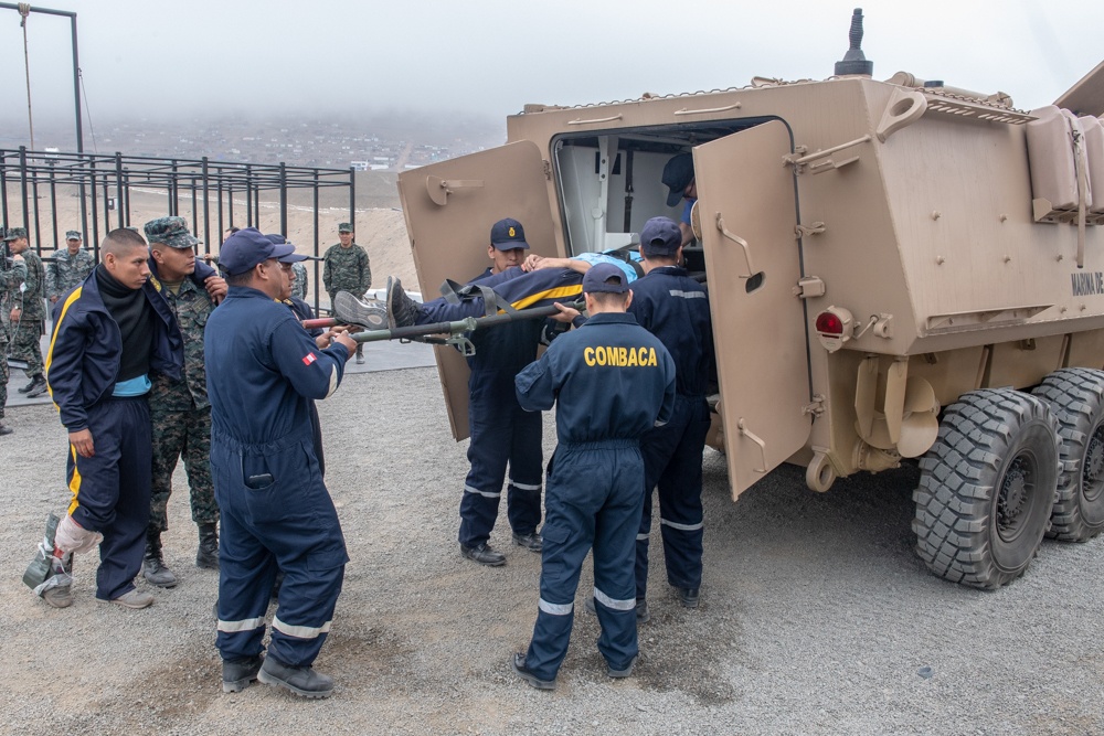 U.S. Navy Promotes Medical Readiness in Peru