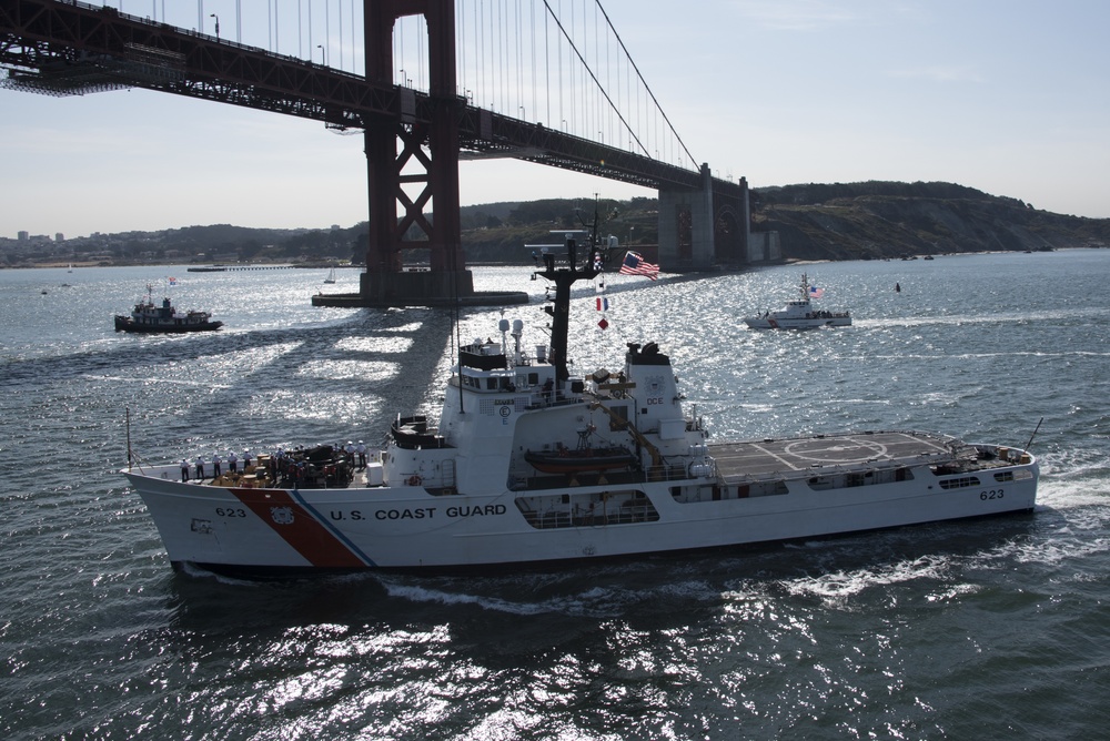 San Francisco Fleet Week 2019: Parade of Ships