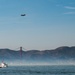 F-35 Demo Team pilot flies over the San Francisco Bay