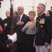 Former Chairman of the Joint Chiefs Retires Across from Old Ironsides