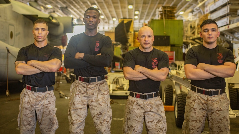 MAI course culminating event aboard the USS Boxer (LHD 4)