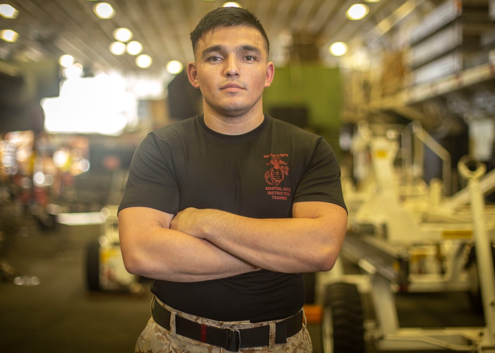 MAI course culminating event aboard the USS Boxer (LHD 4)