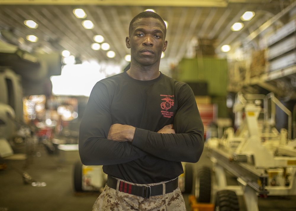 MAI course culminating event aboard the USS Boxer (LHD 4)