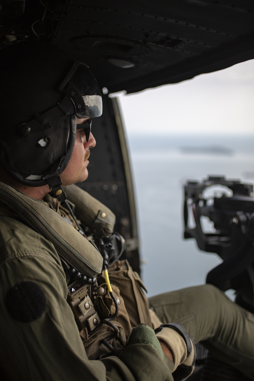 HMLA-169 conducts a range flight over the Philppines during KAMANDAG 3