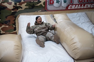 Cowboys Saddle Up to Appreciate Soldiers