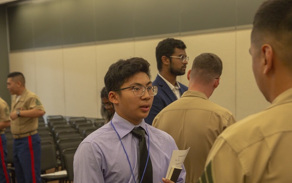Marines host Cyber Security Panel at the Society of Asian Scientists and Engineers National Conference