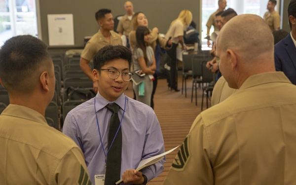 Marines host Cyber Security Panel at the Society of Asian Scientists and Engineers National Conference