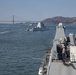 USS Somerset Participates In Parade Of Ships.