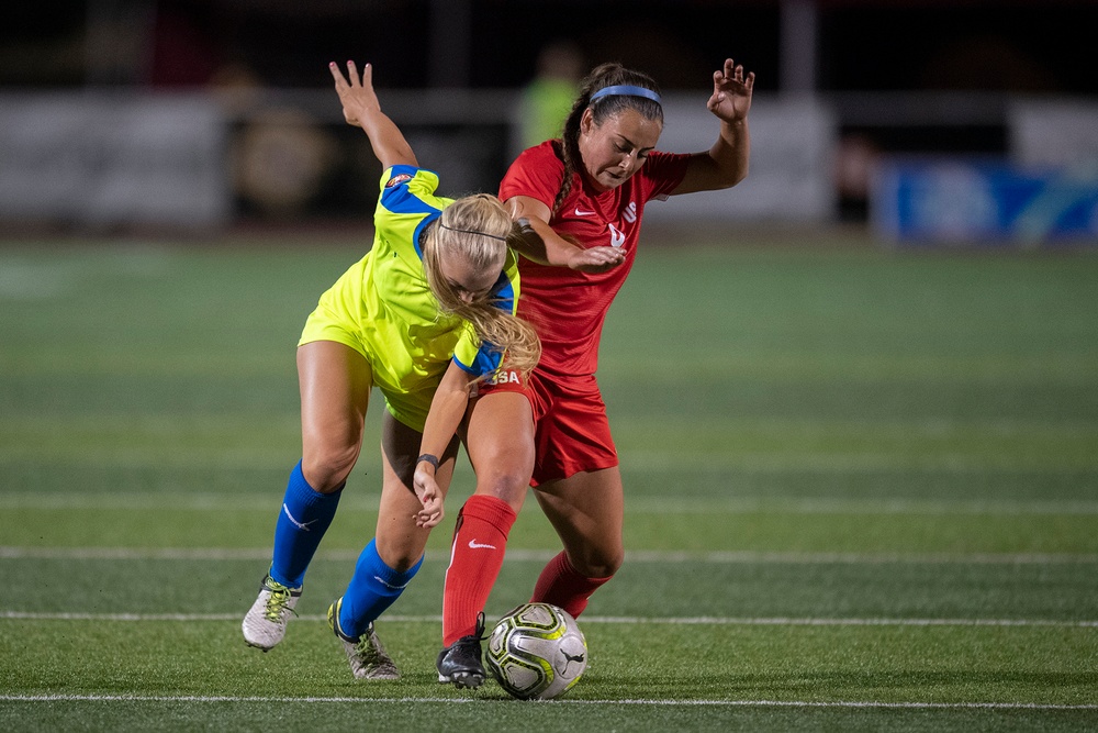 US Women’s Armed Forces Soccer Team